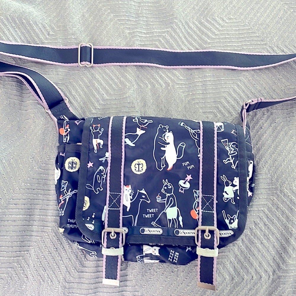 Lesportsac Purse - Limited Edition Artist in Residence